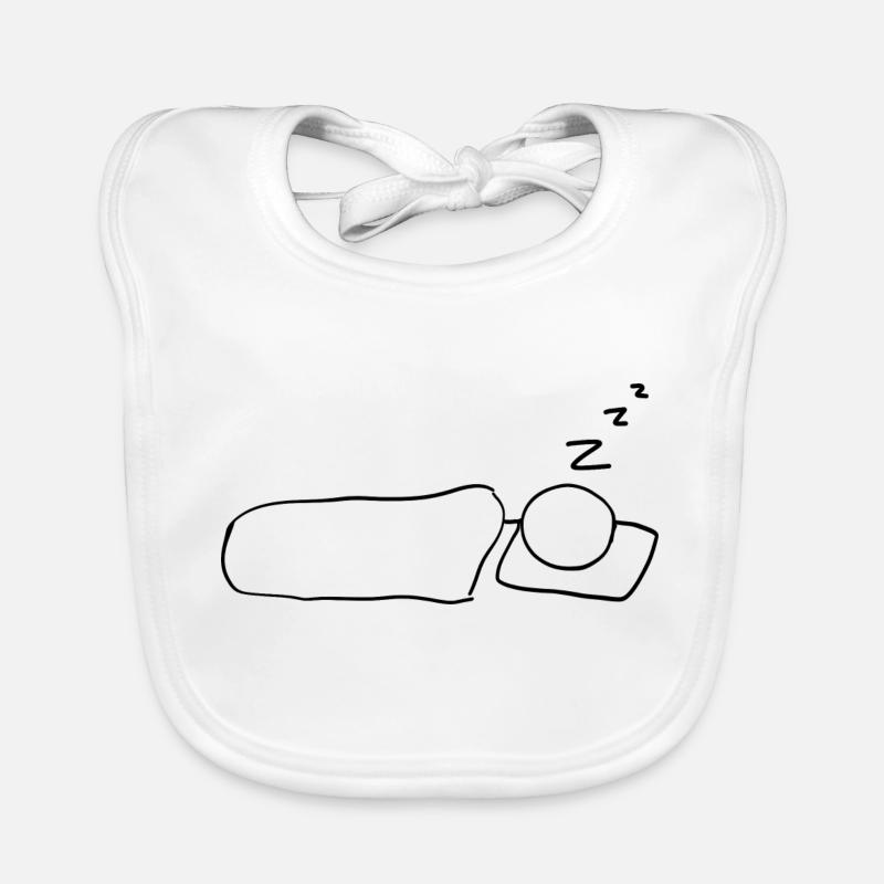 Rêver dormir Bavoir bio Bébé