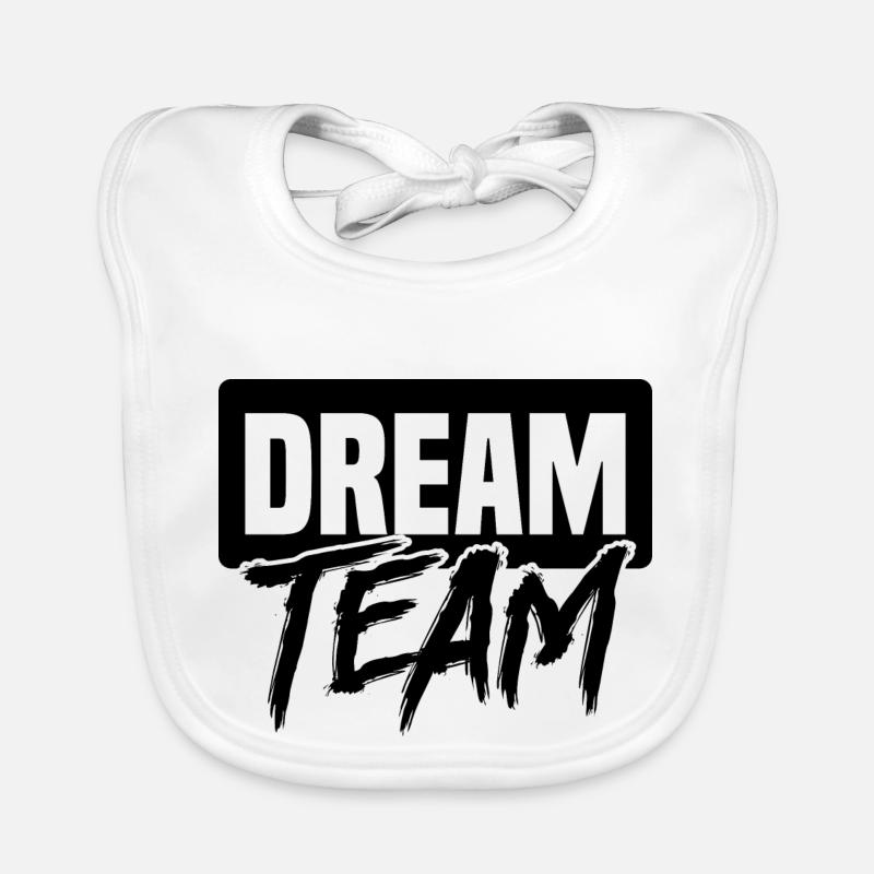 Dream Team Baby Bio-Lätzchen