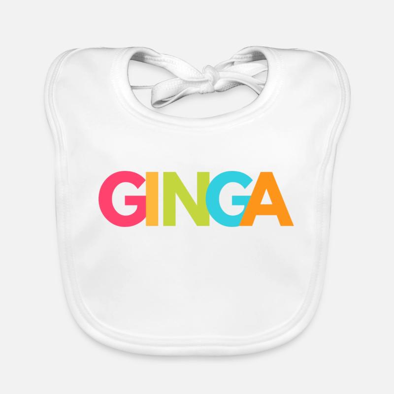 Ginga Capoeira Baby Bio-Lätzchen