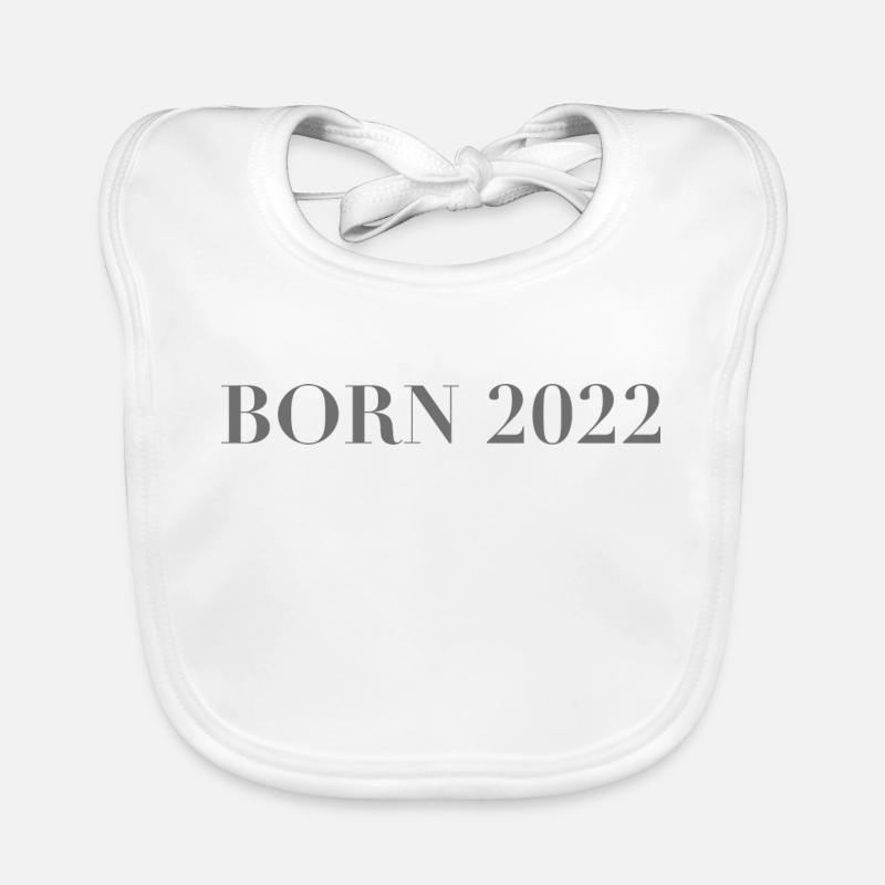 Geburt 2022 Baby Bio-Lätzchen