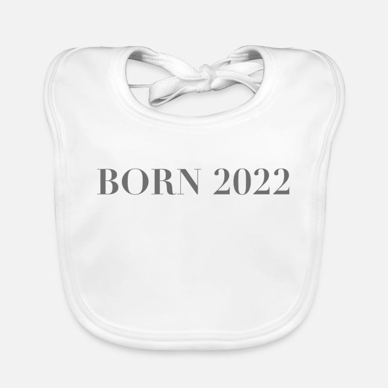 Naissance 2022 Bavoir bio Bébé
