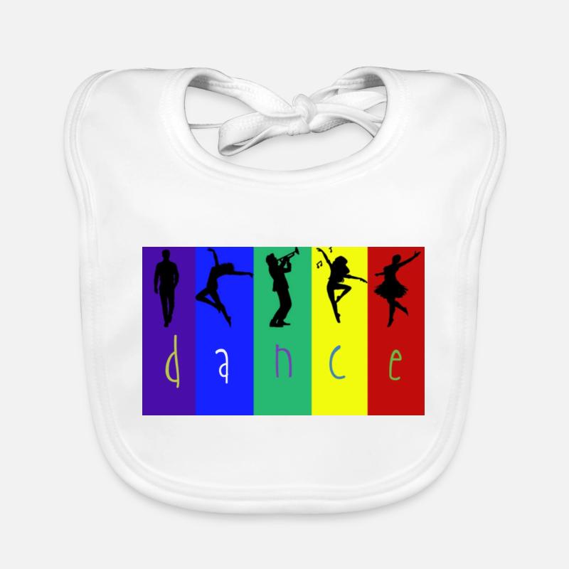 Dance Bavoir bio Bébé