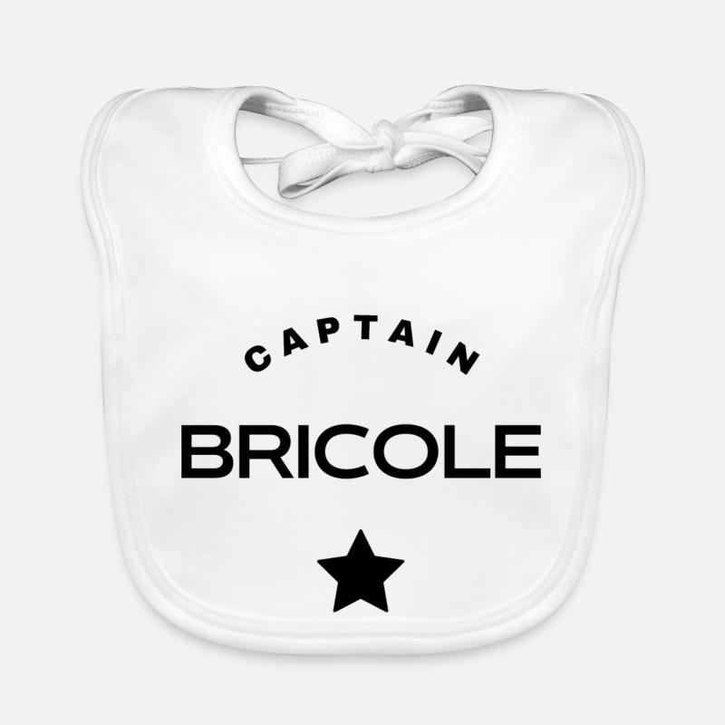captain bricole Bavoir bio Bébé