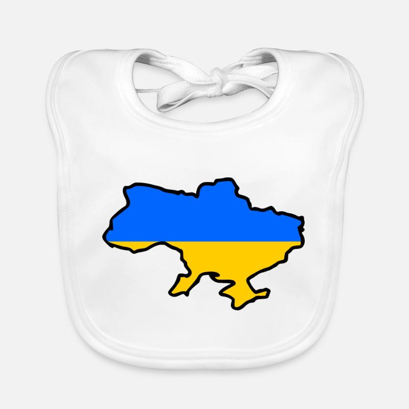 Ukraine Baby Bio-Lätzchen