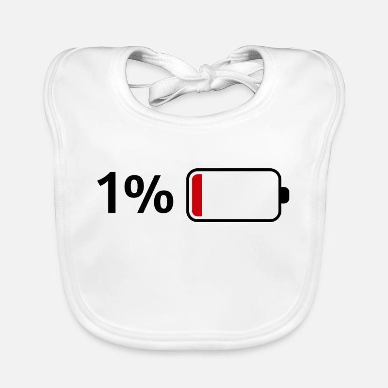 low battery Organic Baby Bibs