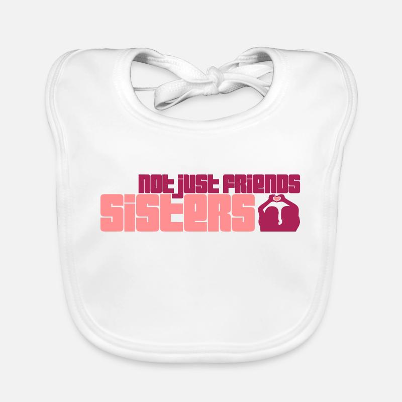 Team Not Friends Organic Baby Bibs