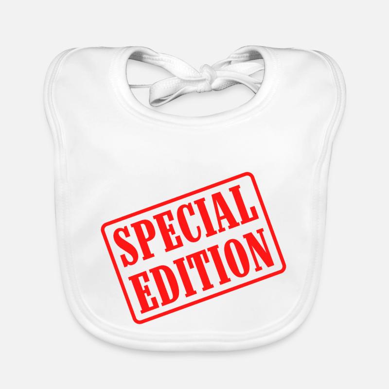 Édition spéciale Bavoir bio Bébé