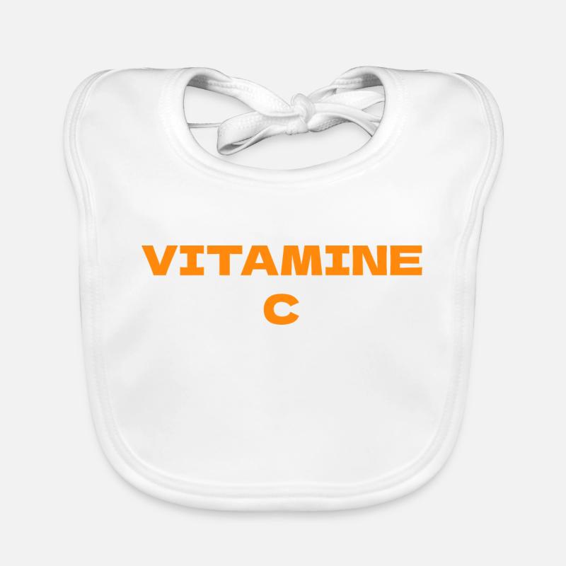 vitamine c Bavoir bio Bébé