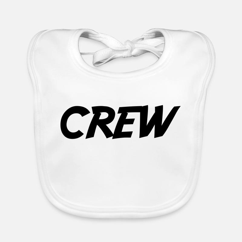 Crew Baby Bio-Lätzchen