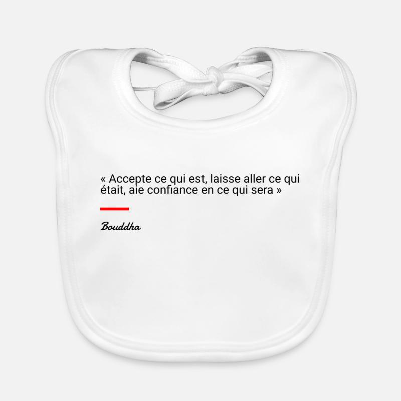 Bouddha Bavoir bio Bébé