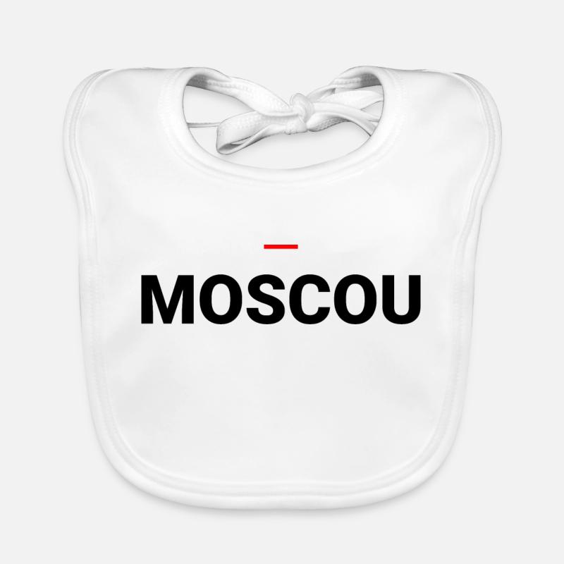 MOSCOU Bavoir bio Bébé