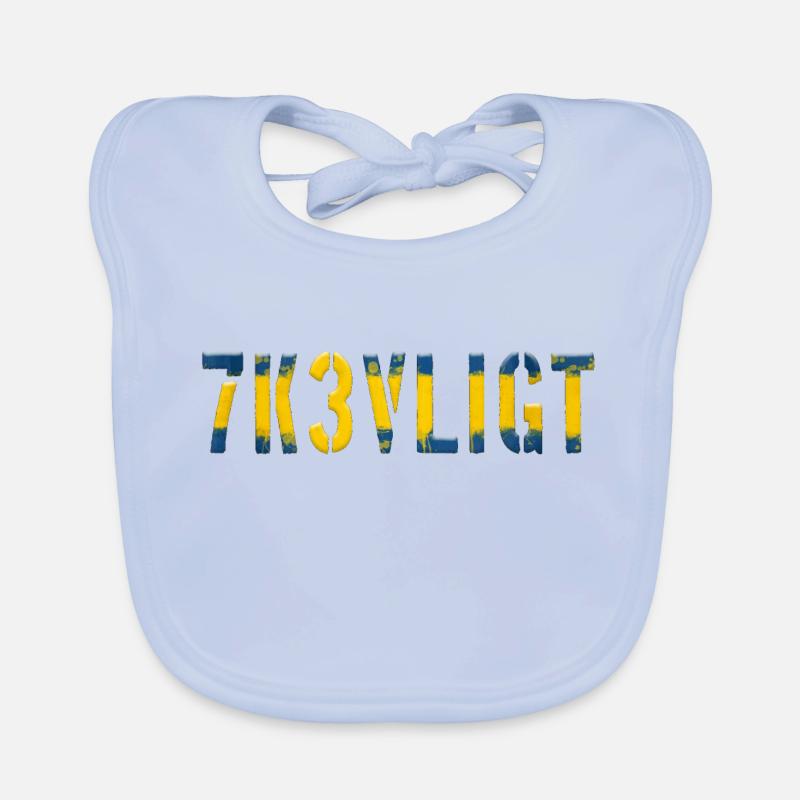 sms chat language fortifications english three 3 three Organic Baby Bibs