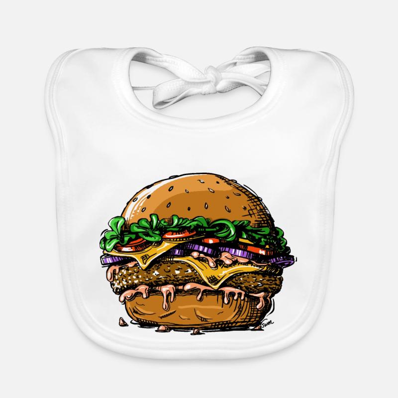 Burger Baby Bio-Lätzchen