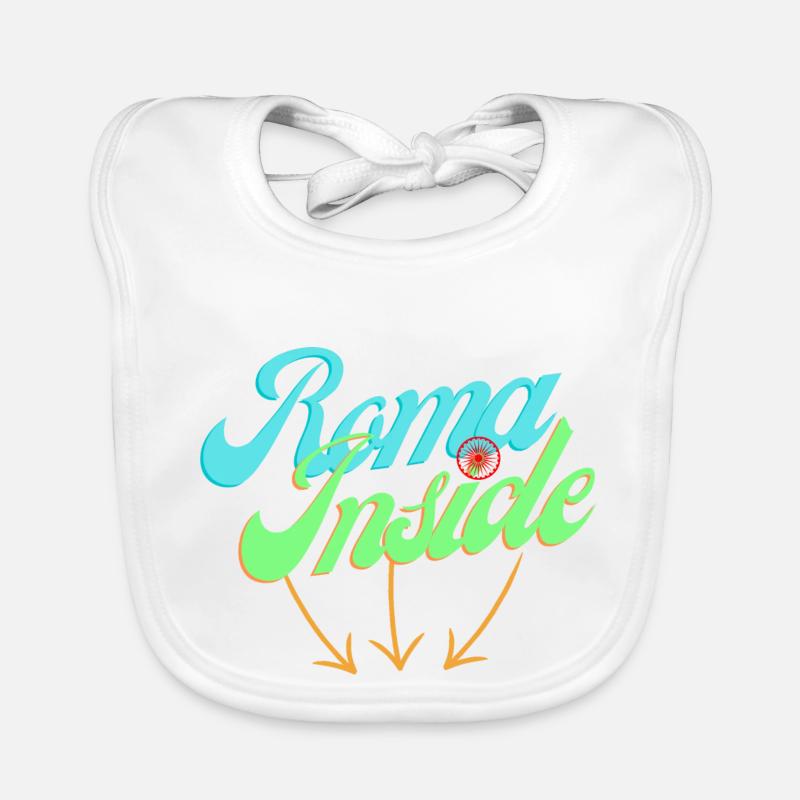 Rom Inside Baby Bio-Lätzchen