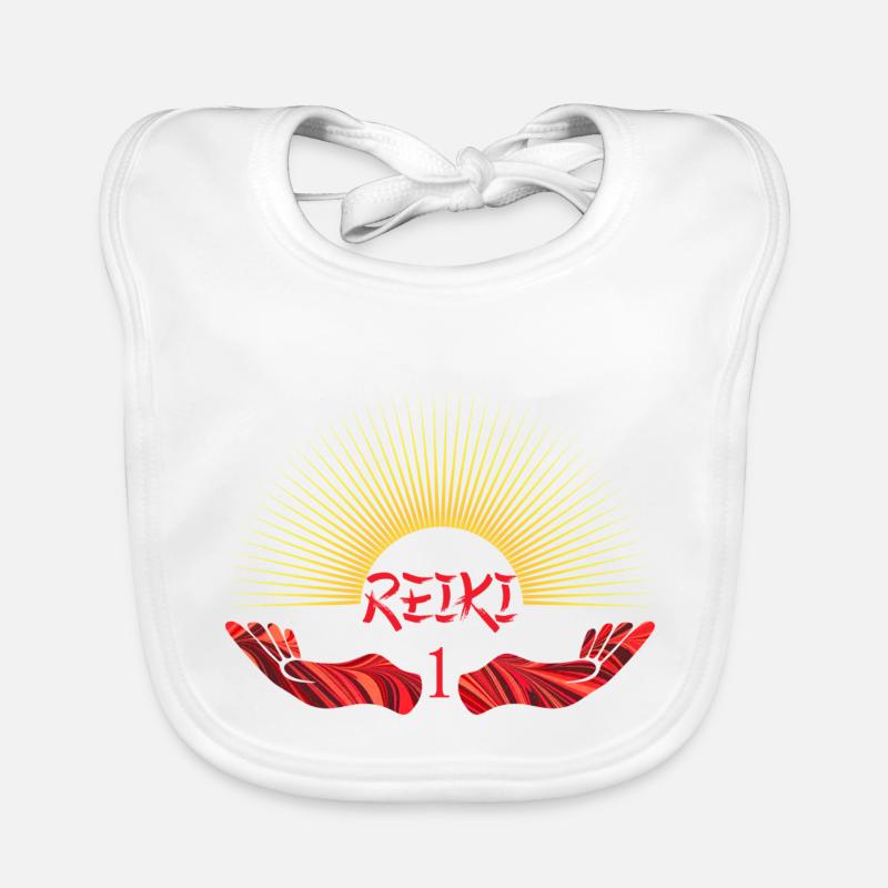 reiki 1 e 18 Baby Bio-Lätzchen
