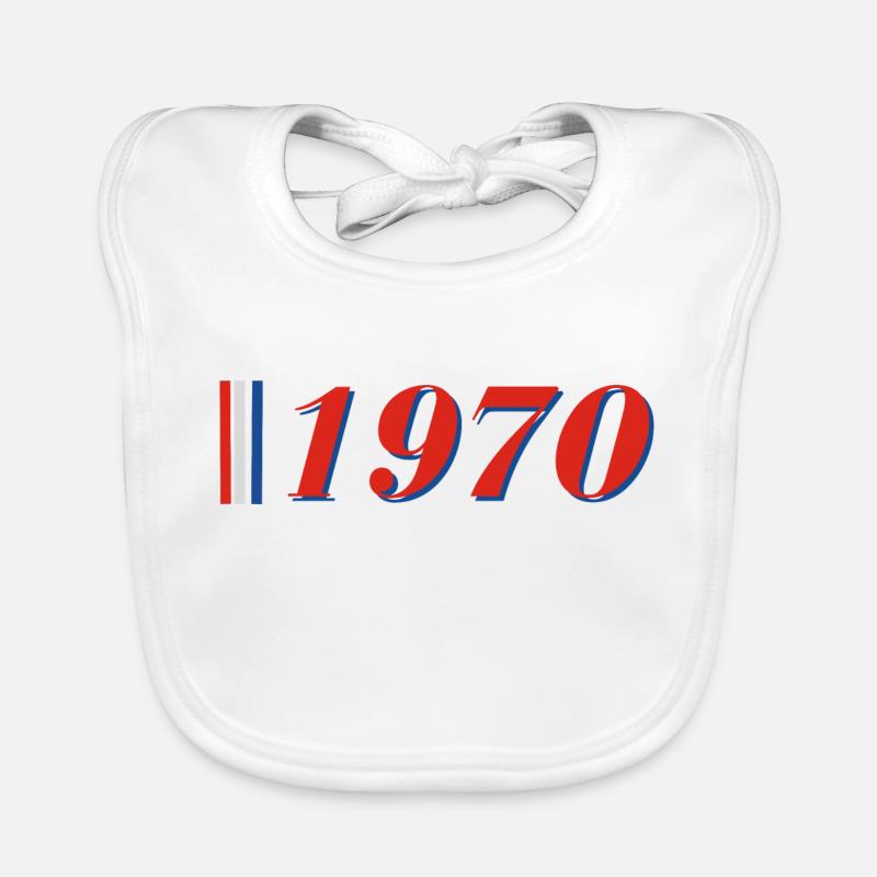 Jahr 1970 Baby Bio-Lätzchen
