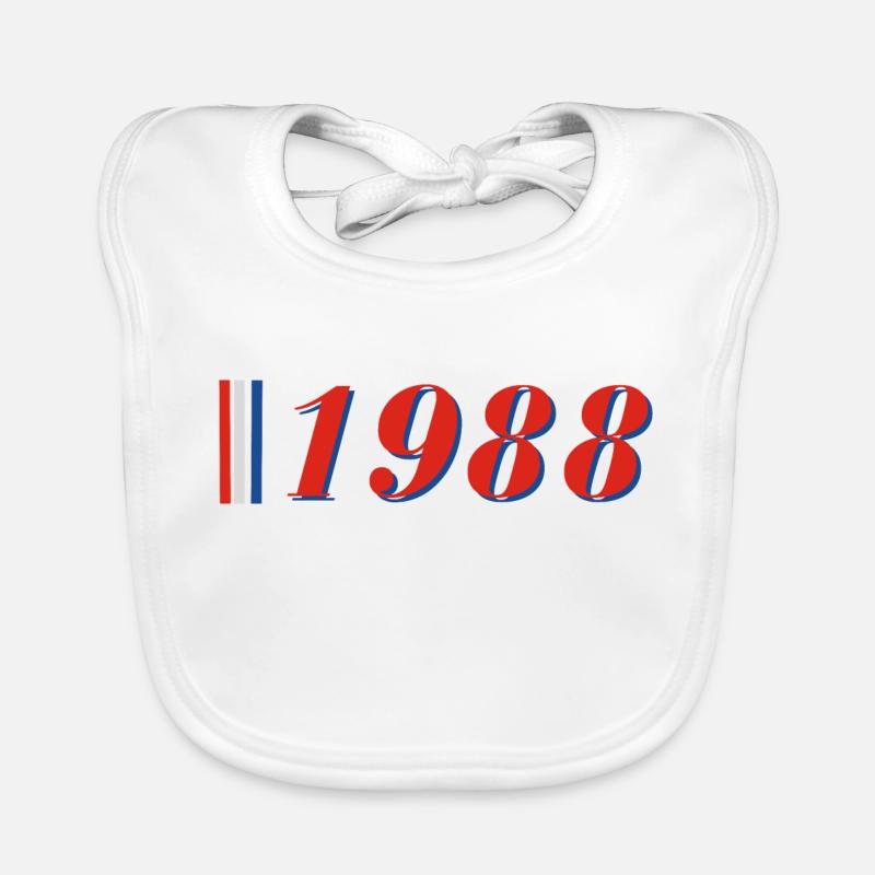 Jahr 1988 Baby Bio-Lätzchen