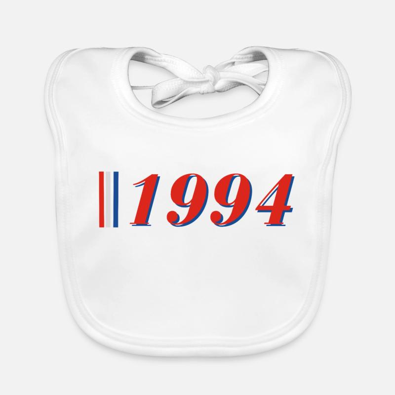 Year 1994 Organic Baby Bibs