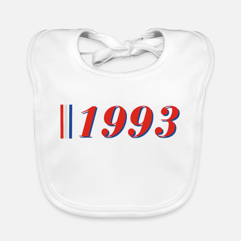 Year 1993 Organic Baby Bibs