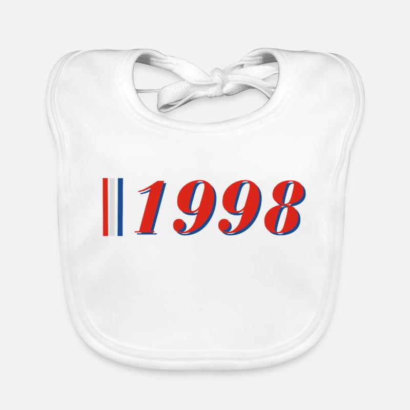 Year 1998 Organic Baby Bibs