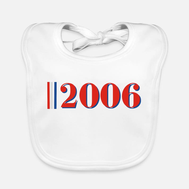 Year 2006 Organic Baby Bibs