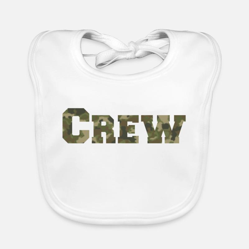 Crew Baby Bio-Lätzchen