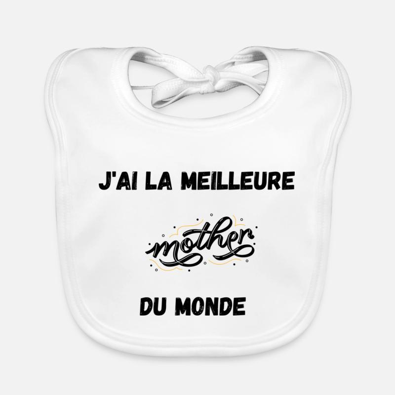 Bavoir bio Bébé