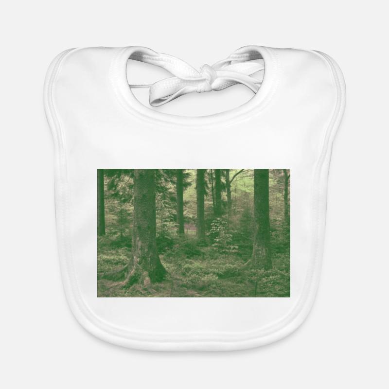 Dreamer Forest Organic Baby Bibs