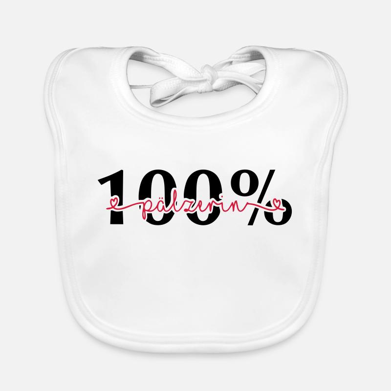 100 % Pälzerin Baby Bio-Lätzchen