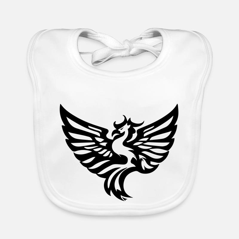 phoenix 01 Organic Baby Bibs