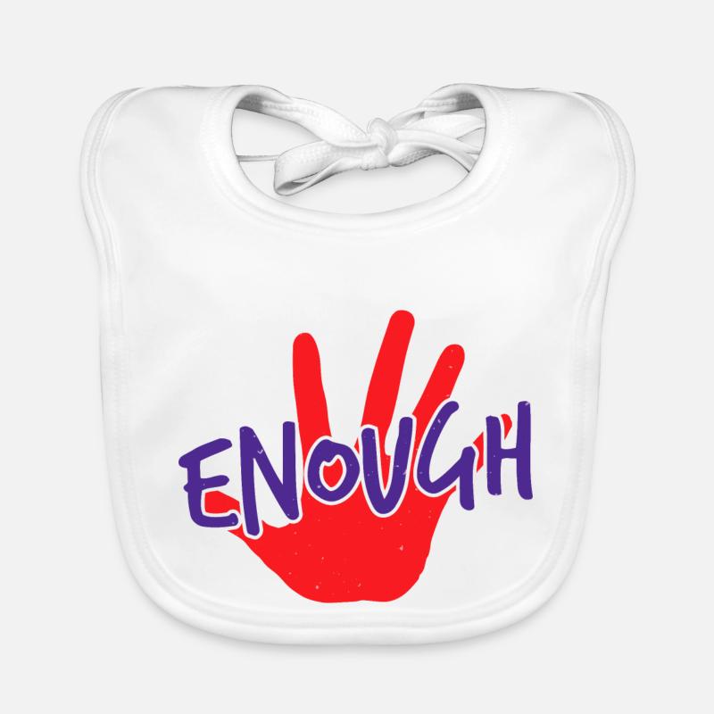 ENOUGH Organic Baby Bibs