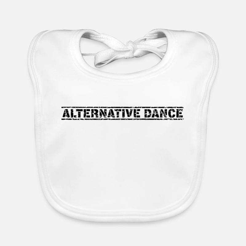 Alternative Dance Baby Bio-Lätzchen