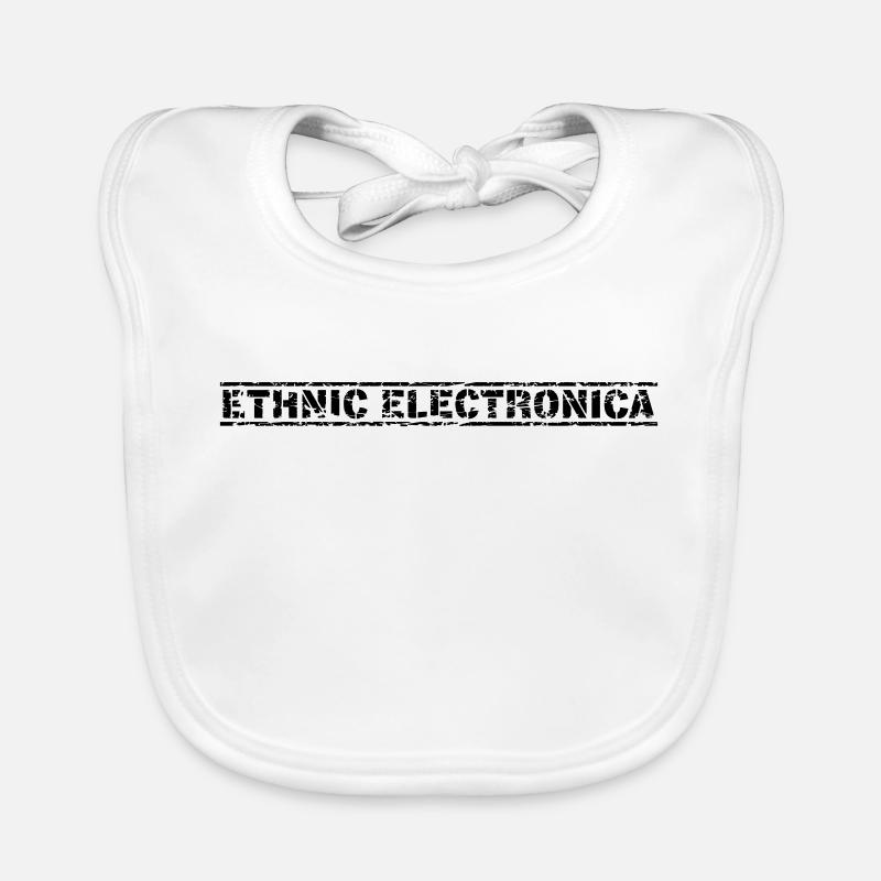 Ethnic Electronica Baby Bio-Lätzchen