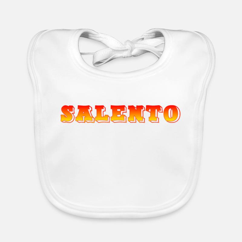 « Salento » Bavoir bio Bébé
