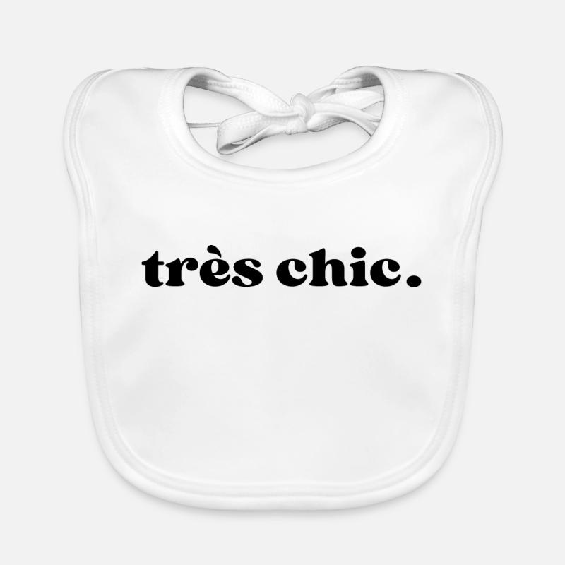Très chic Bavoir bio Bébé