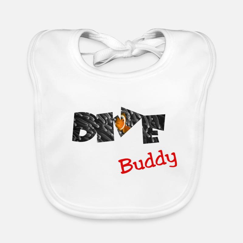 Dive Buddy Nemo Clownfisch Diver Scuba Diving Baby Bio-Lätzchen