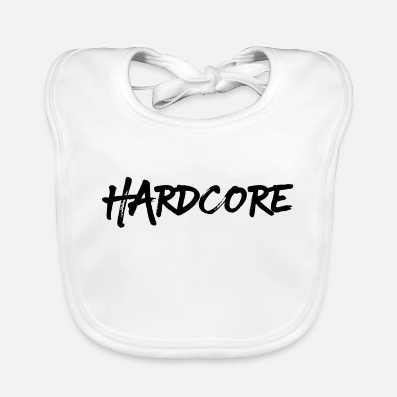Hardcore, Black Version-Two Baby Bio-Lätzchen