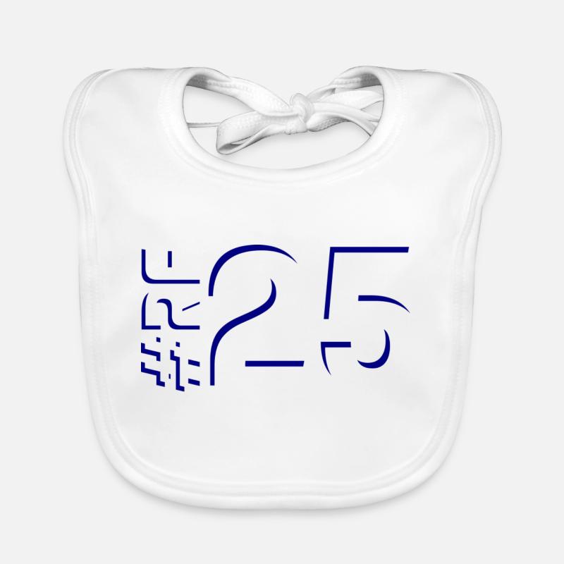 RF25 Baby Bio-Lätzchen