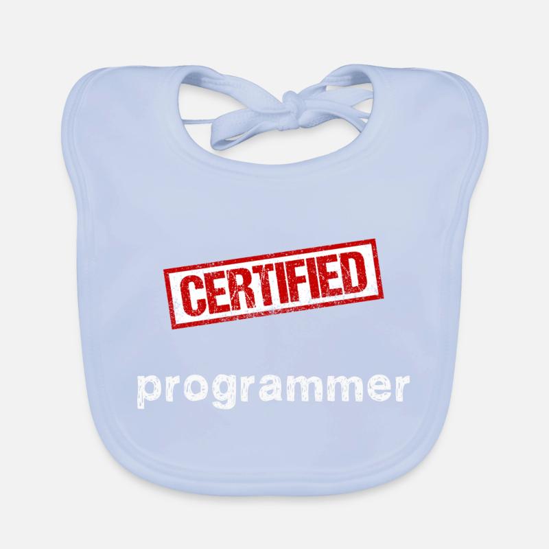 Programmeur Bavoir bio Bébé