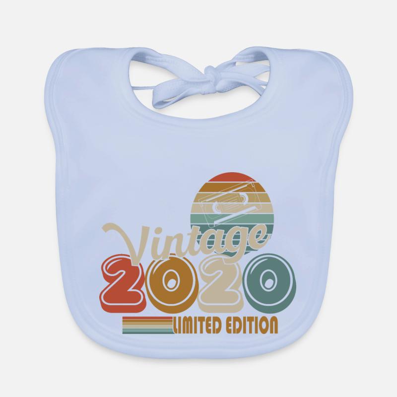 2020 Baby Bio-Lätzchen