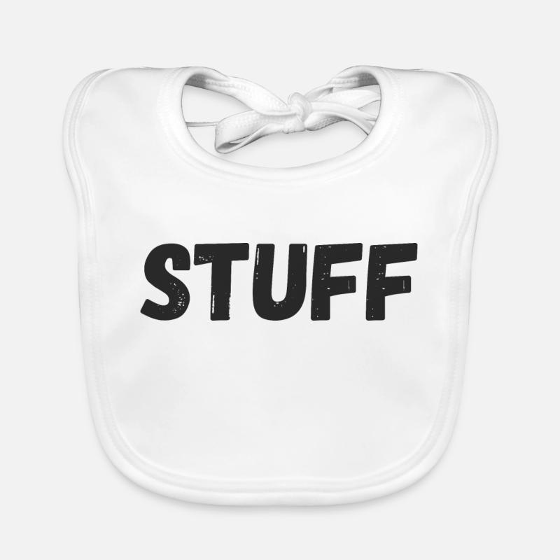 Stuff Organic Baby Bibs