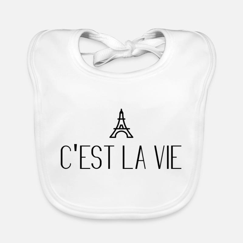 C'est la vie Organic Baby Bibs
