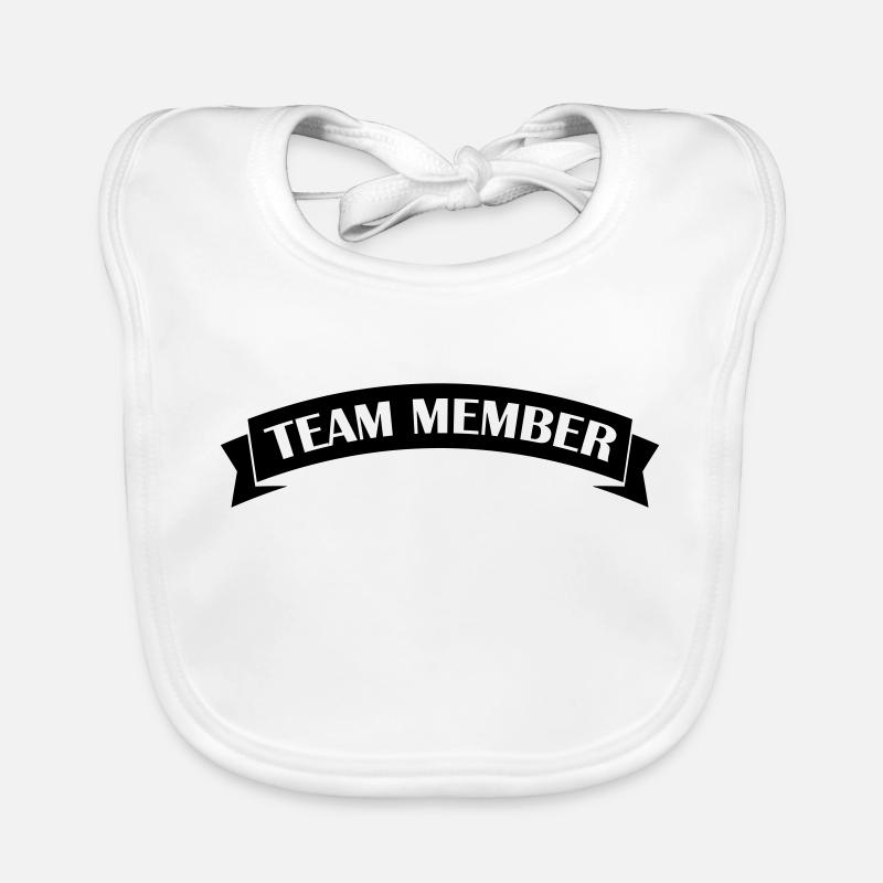 Team Member Organic Baby Bibs