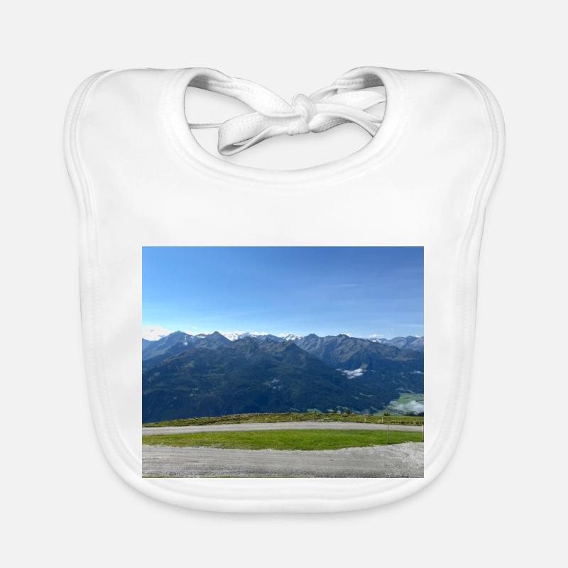 Berge Baby Bio-Lätzchen