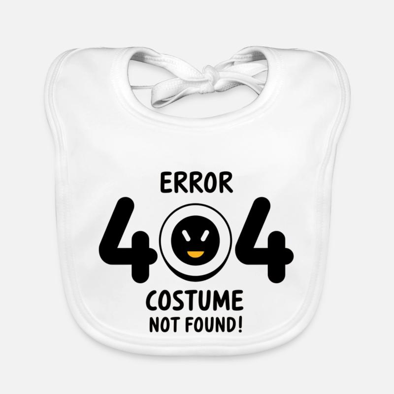 Error 404 Costume not found Baby Bio-Lätzchen