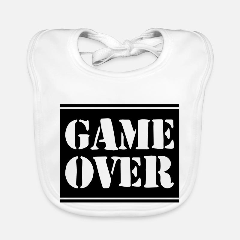 Fin du jeu Bavoir bio Bébé