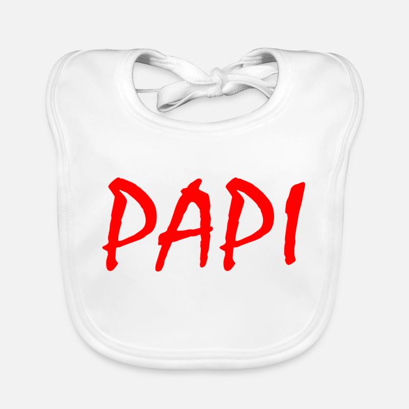 Papi Bavoir bio Bébé