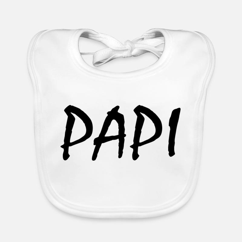 Papi Organic Baby Bibs