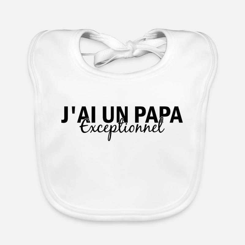 Bavoir bio Bébé