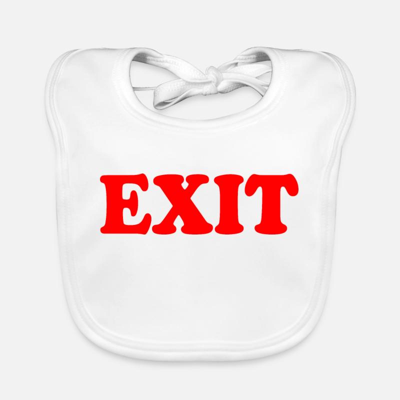 Exit Organic Baby Bibs
